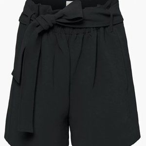 Aritzia Paperbag Shorts